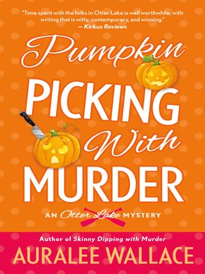 cover image of Pumpkin Picking with Murder